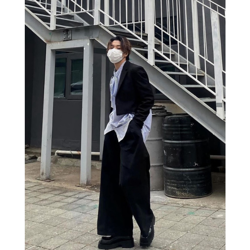 (พร้อมส่ง) MOON PANTS - 67 Percent