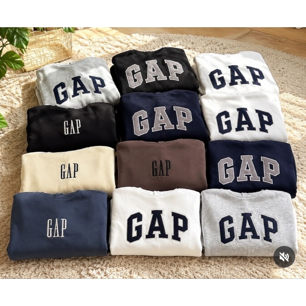 เสื้อ Gap Hoodie Zip แท้💯