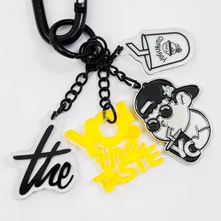 URTHE x YOGURUTO - พวงกุญแจ อะคริลิค รุ่น YO! R THE TASTE KEYCHAIN