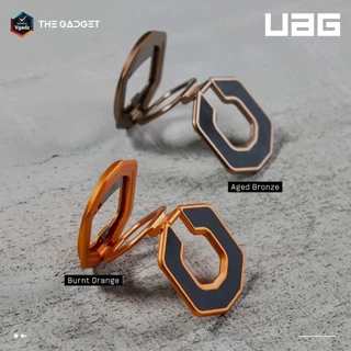 Uagขาตั้งแหวนแม่เหล็กสําหรับ iP17/16/15/14/13PMแหวนโลหะแบบถอดได้Grip& 360หมุนขาตั้งแบบปรับได้สําหรับ Samsung Galaxy