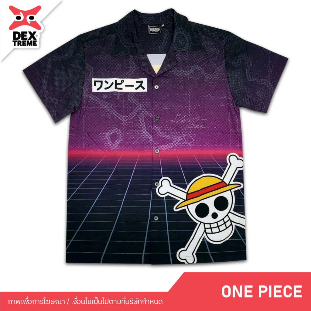 DEXtreme - Dextreme Hawaii T-shirt DOP-1515  Onepiece  Icon Luffy (DOP-1515)