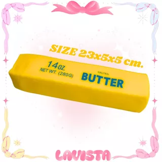 [ส่งจากไทย] Mousse Butter เนยก้อนสอดไส้มูส เนื้อนุ่มนิ่มพร้อมแพ็คเกจ