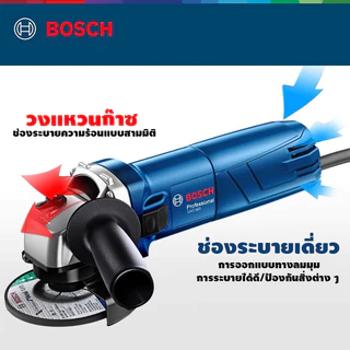 หินเจียร 4 นิ้ว หินเจียรไฟฟ้า เครื่องเจียร 4 นิ้ว การันตีสินค้าตรงปก อายุการใช้งานแบตเตอรี่ยาวนาน แรงบิดสูง น้ำหนั