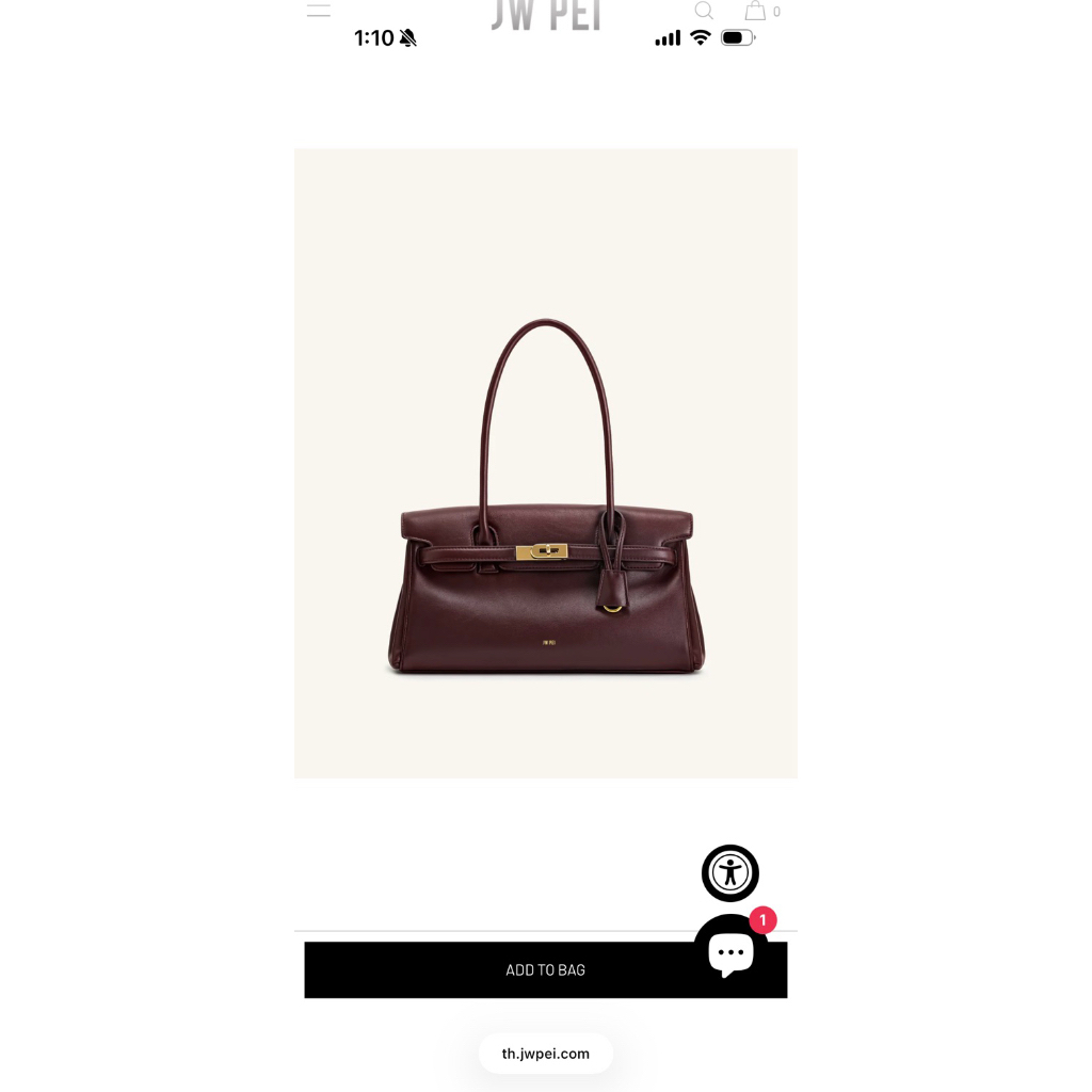 jw pei yara แท้100% ใหม่มากๆค่ะ