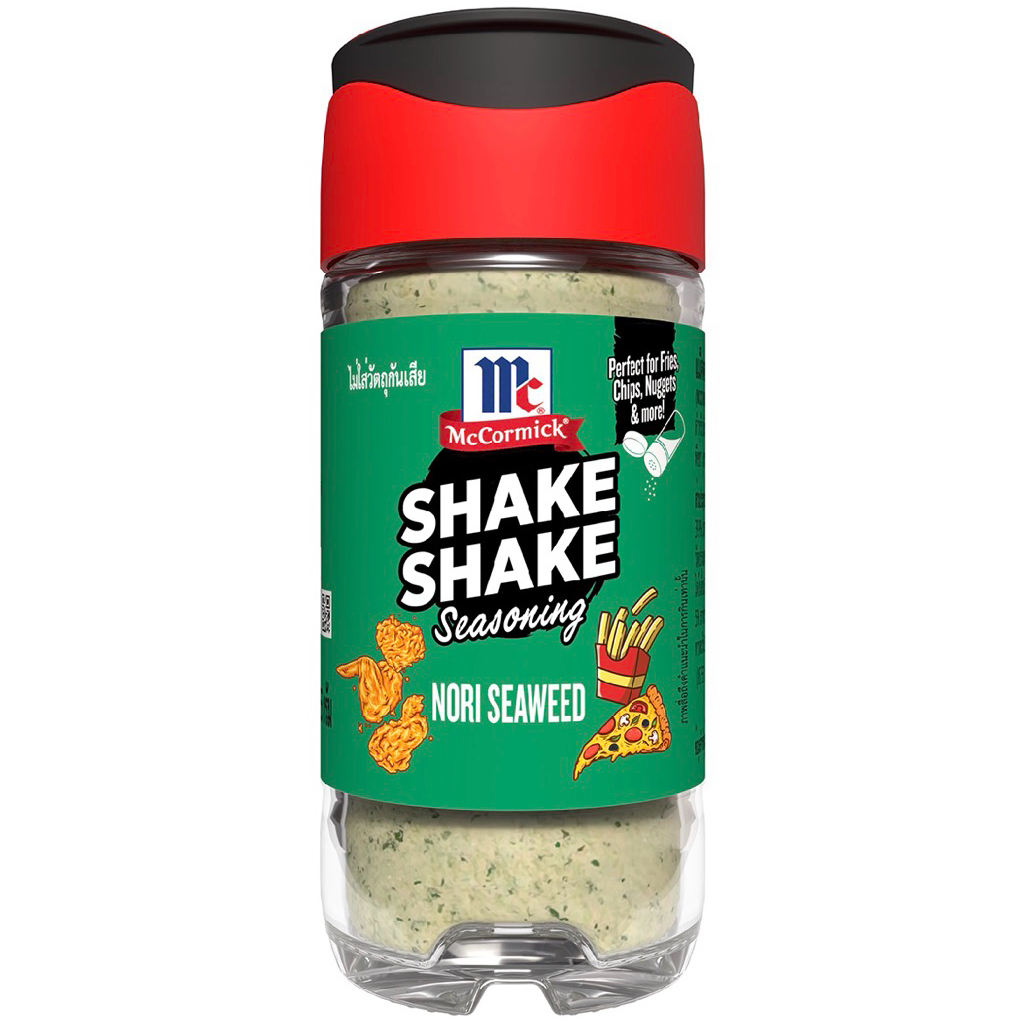 [ส่งด่วน] McCormick Shake Shake Nori Seaweed/Hot&Spicy/Black Pepper Truffle Seasoning 52-57g ผงปรุงรสรสทรัฟเฟิล โรยอาหาร