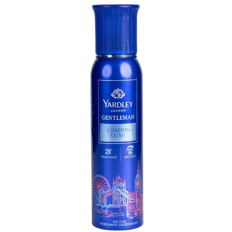 YARDLEY LONDON GENTLEMAN LONDON LUXE 150ML
