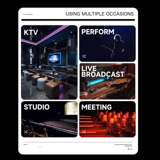 มิกเซอร์ขนาดเล็ก 4 ช่องอเนกประสงค์ YAMAHA AG04 มีเอฟเฟกต์รีเวิร์บและอีควอไลเซอร์ในตัว