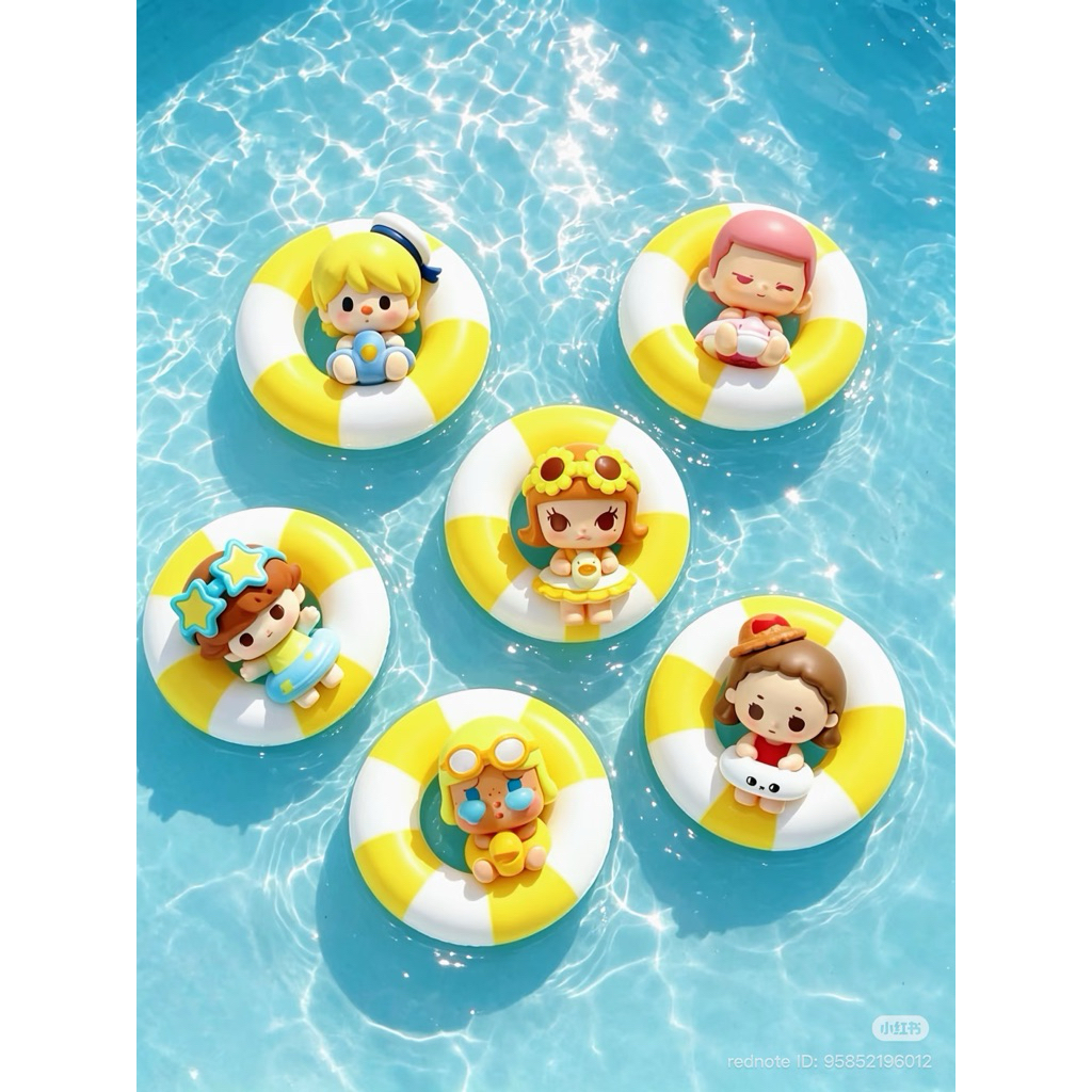 POP BEAN Island Vacation Series
