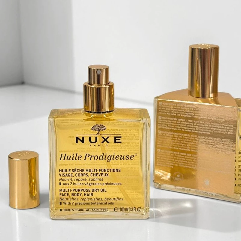 NUXE ออยบำรุงผิวหน้าผิวกาย Huile Prodigieuse Multi-propose Dry Oil 100ml