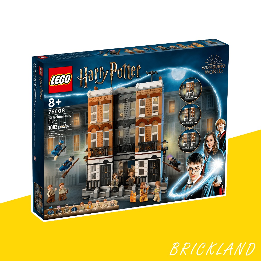 LEGO Harry Potter 76408 12 Grimmauld Place ของแท้ 100% พร้อมส่ง