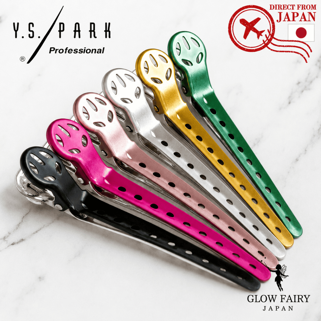 Y.S. Park Hair Clip วาย.เอส. ปาร์ค กิ๊บหนีบผม 6 สี ขนาดบรรจุ 2 ชิ้น / 5 ชิ้น 【ส่งตรงจากญี่ปุ่น】