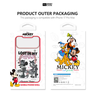 Disney เคสไอโฟน iPhone 17 Air Plus 17ProMax แม่เหล็ก สำหรับไอโฟน17 ลิขสิทธิ์แท้