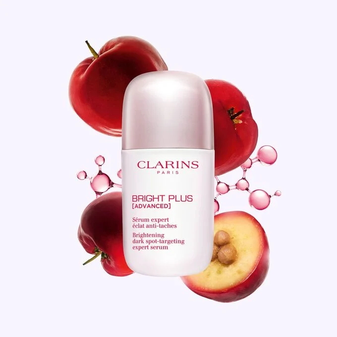 ของพร้อมส่ง🌸 ใหม่ล่าสุด Clarins Bright Plus Advance Brightening Dark Spot-Targeting Serum 50ml
