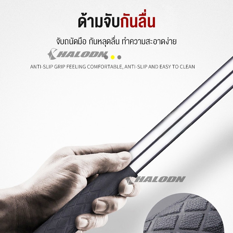 HALODN อวนจับปลา น้ำ ปลาอลูมิเนียมพับเก็บได้ รูปที่ 8