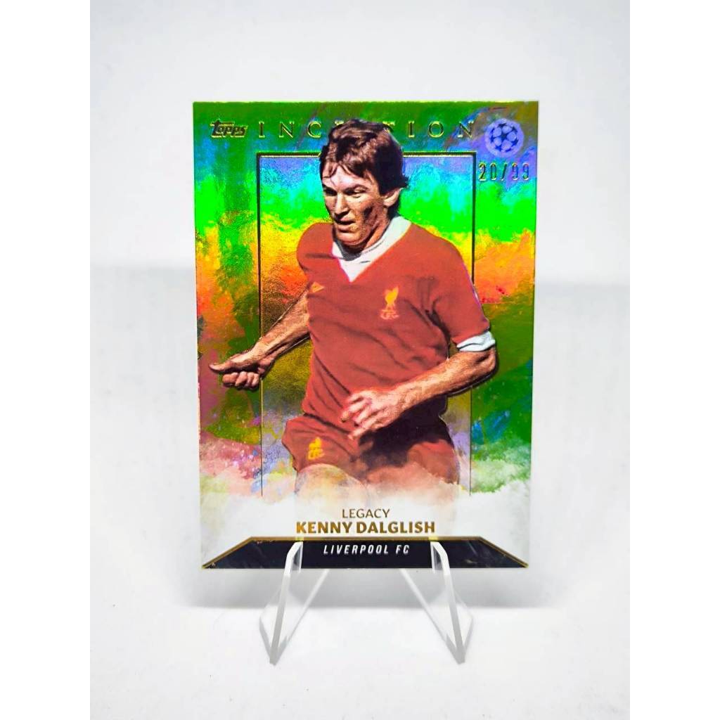 การ์ดฟุตบอล Topps Inception Runnumbers 2023-24