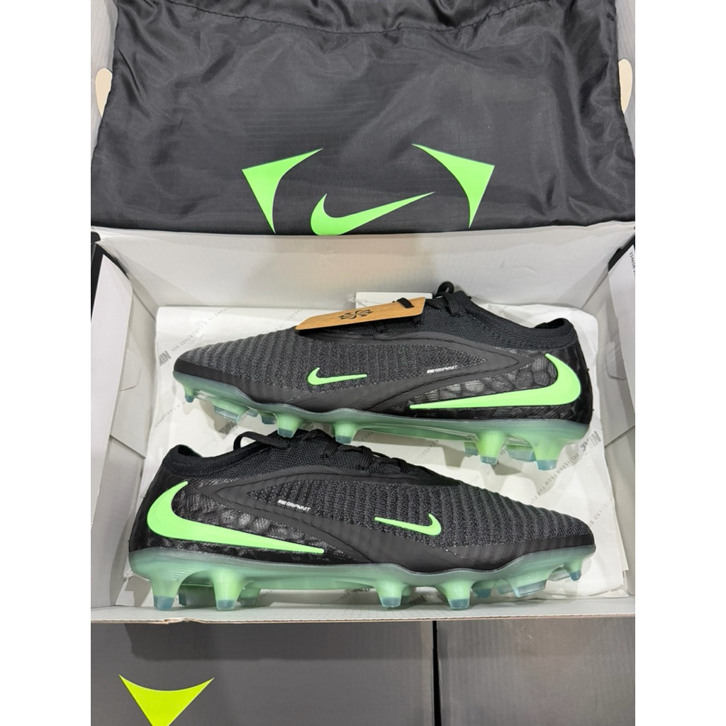 🖤💚PHANTOM 6 LOW ELITE FG ตัวtop (รหัสสินค้า HJ2146 001)  ✅ สินค้าของแท้ 💯%
