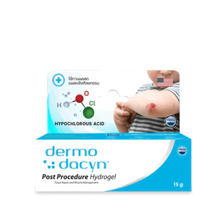 DERMODACYN POST HYDROGEL / WOUND CARE /CARE SPRAY / ECZEMA CARE GEL สำหรับ แผลเป็น แผลกดทับ