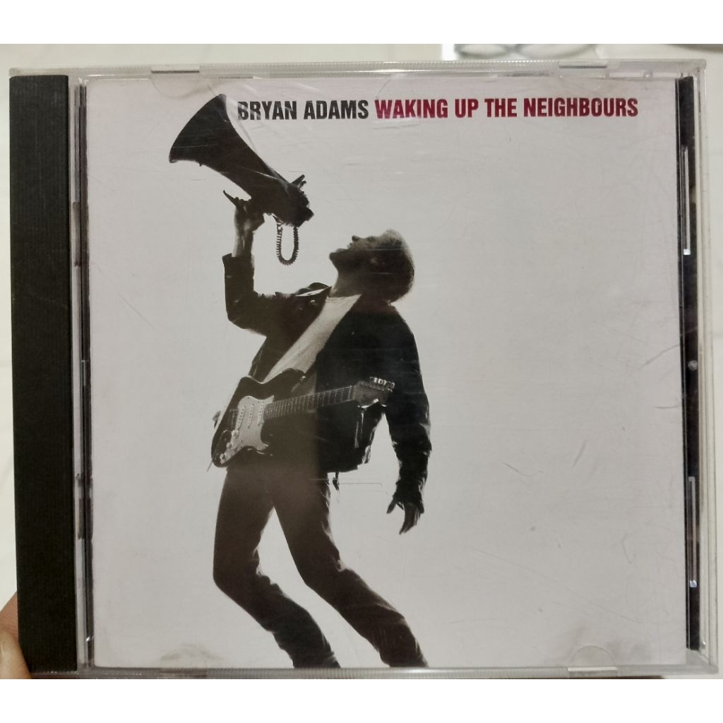 CD . Bryan Adams อัลบั้ม Waking Up the Neighbours