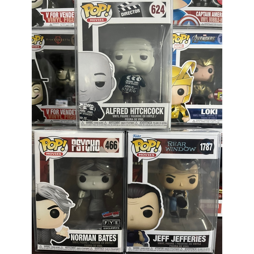 [พร้อมส่ง] ฟิกเกอร์ Funko Pop Alfred Hitchcock Classic Movies