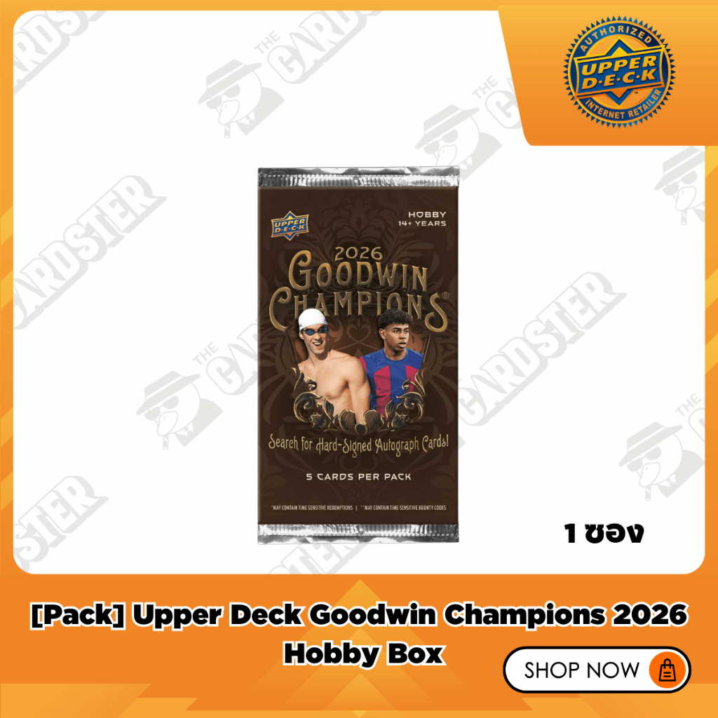 แบบซอง - Upper Deck Goodwin Champions 2026 - Hobby Box
