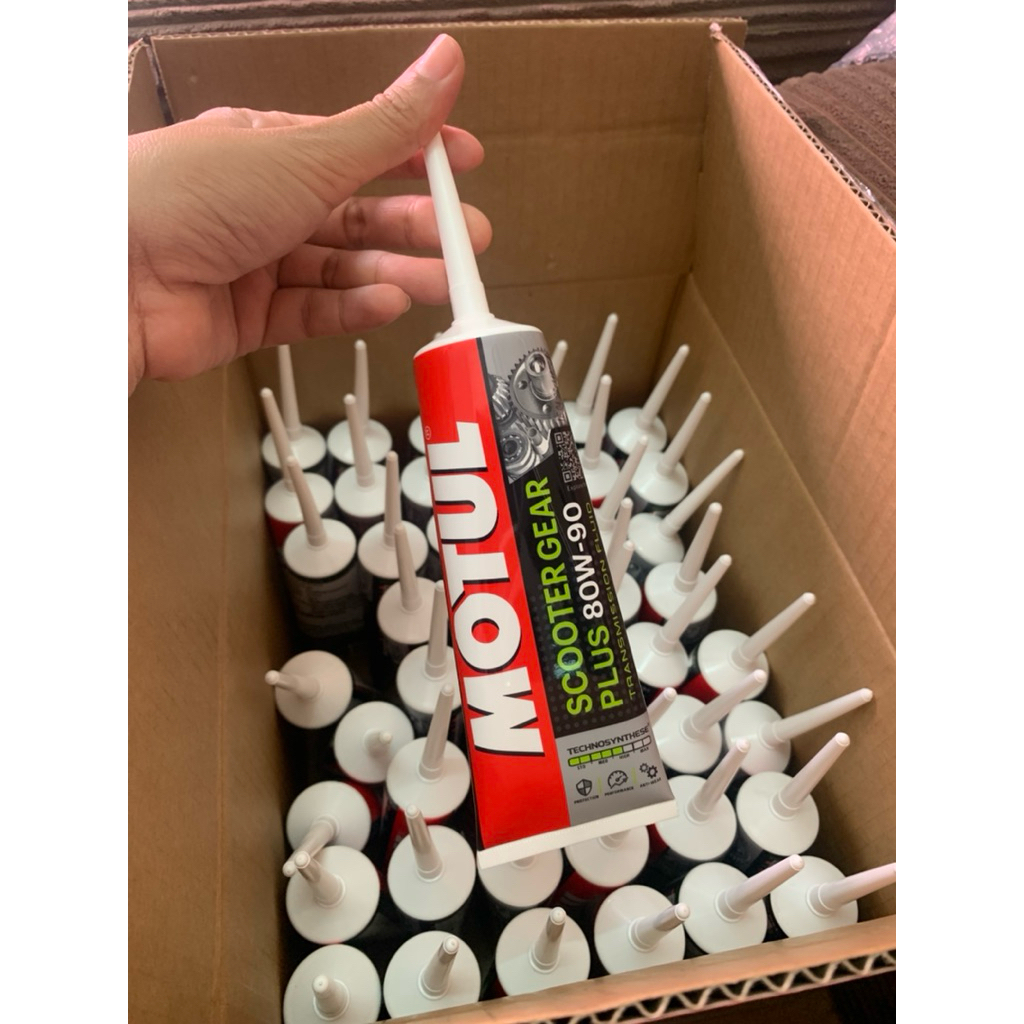น้ำมันเฟืองท้าย MOTUL 80W90 120ml MOTUL SCOOTER GEAR