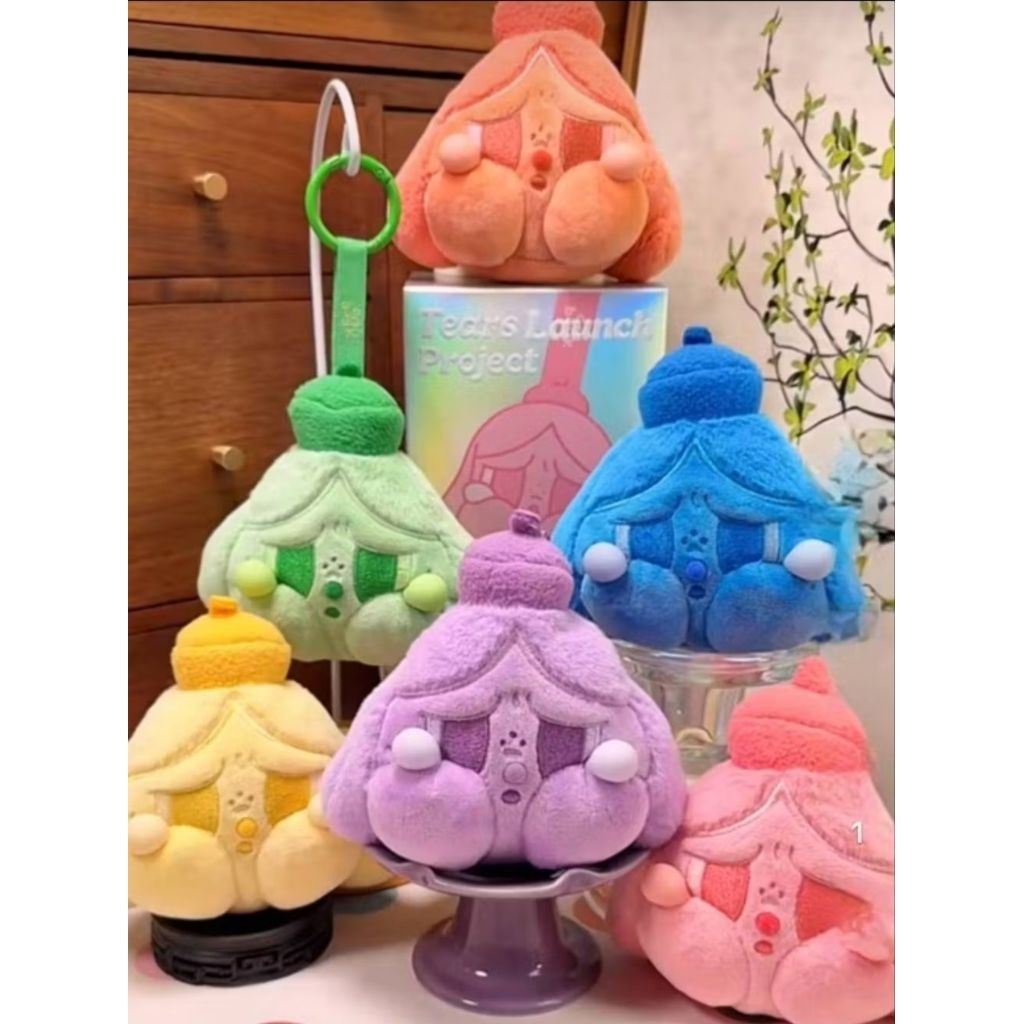 Sale!!แท้พร้อมส่ง รวมคอลSale พวงกุญแจน้องร้องไห้ K.CrYB@by