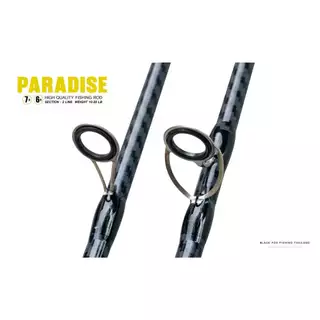 คันเบ็ด รุ่น PARADISE PRO (พาราไดซ์ โปร) เวท10-20 LB