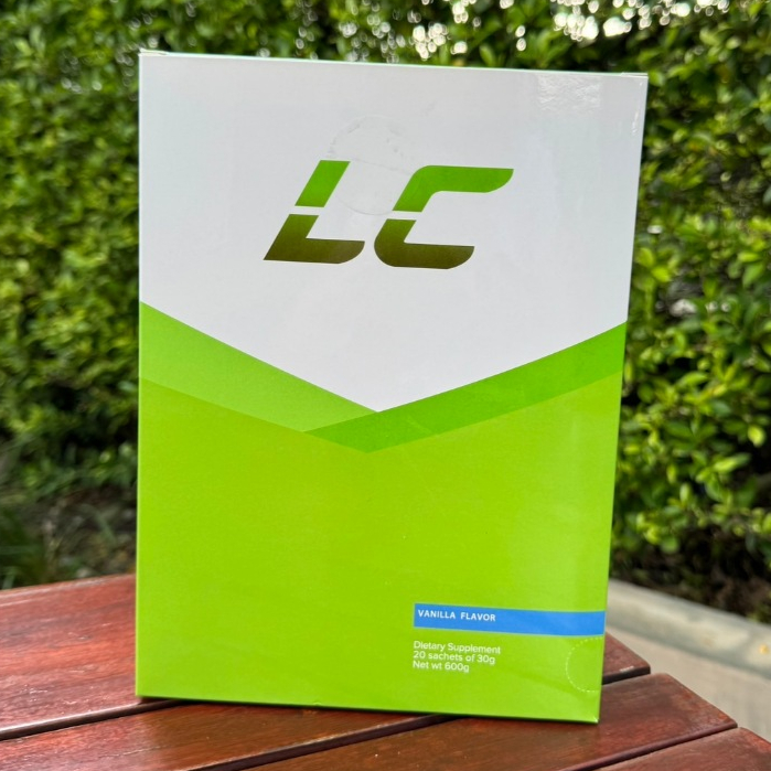 LC Vanilla แอลซี วานิลา ทานทดแทนมื้ออาหาร สินค้านำเข้าแท้100%