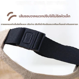 หมวกเบสบอลกันแดด ระบายอากาศดี กันยูวี ปีกกว้างบังแดด ใส่สบาย เหมาะเด็ก 1-5 ปี ใส่ได้ทั้งเด็กชาย-เด็กหญิง พร้อมส่ง