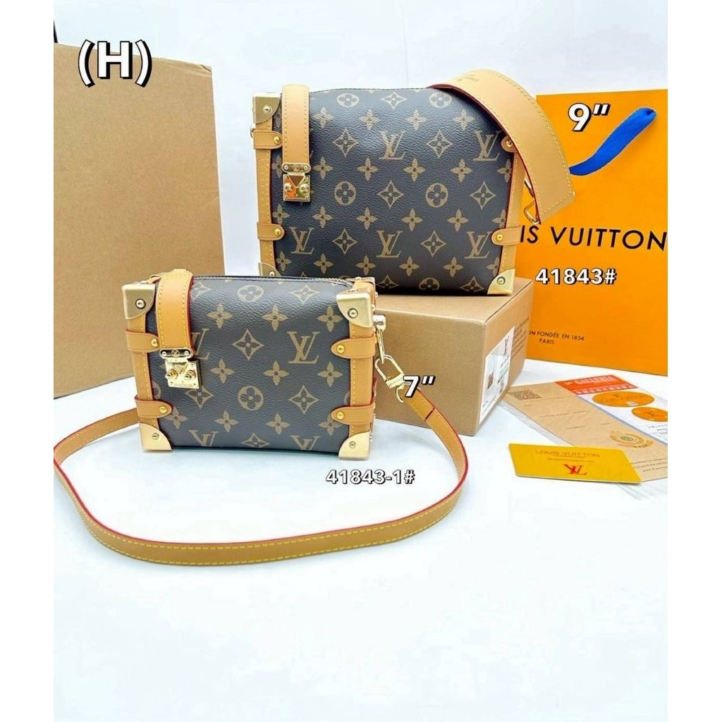 เช็คสต๊อกก่อนสั่งซื้อ กระเป๋าถือสะพายผู้หญิง 7 , 9 นิ้ว งาน top มิลเลอร์ Free Box สวยตรงปก