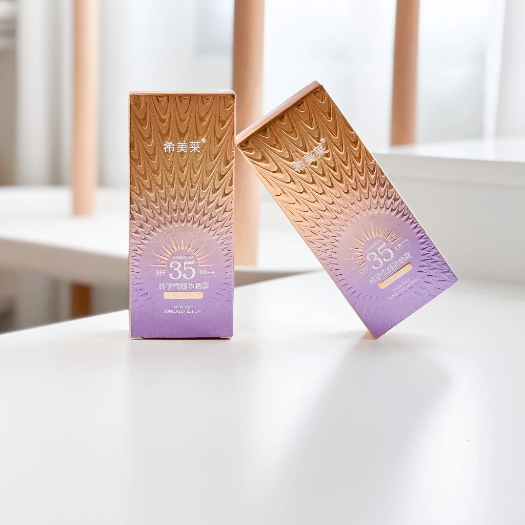 กันแดดผิวหน้า หลอดม่วง [ของแท้ มีเลขจดแจ้ง] หน้าเงา เงาม่วง ฉ่ำวาว SPF35+PA+++ สกินแคร์ ผิวหน้า thumbnail 8