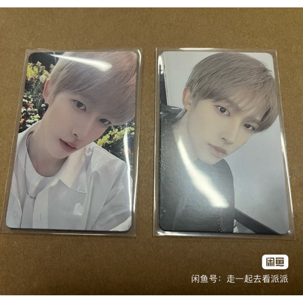 พร้อมส่ง การ์ด2ใบ บั้ม Grown up หลิวอวี่ into1 liuyu