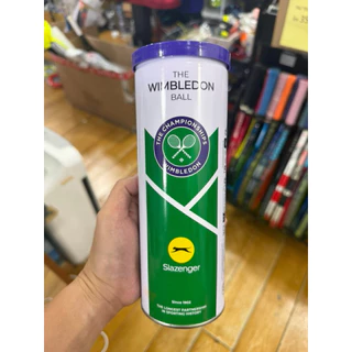 ลูกเทนนิส SLAZENGER THE WIMBLEDON BALL ( 1 กระป๋อง / 3 ลูก )