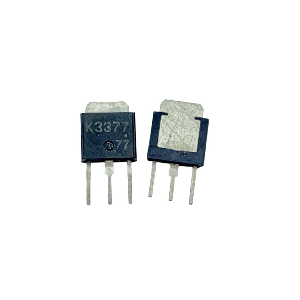 K3377 (ราคาต่อ 1ชิ้น) MOSFET N-Channel 20A 60V SMD TO-251 มีสินค้าพร้อมส่งในไทย