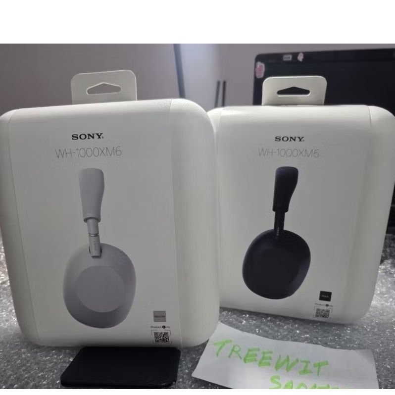 sony wh1000-xm6 มือ1 ประกันศูนย์