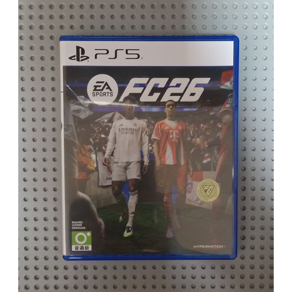 แผ่นเกม PS5 (มือ2) : EA SPORTS FC 26 (โซน3/ASIA)