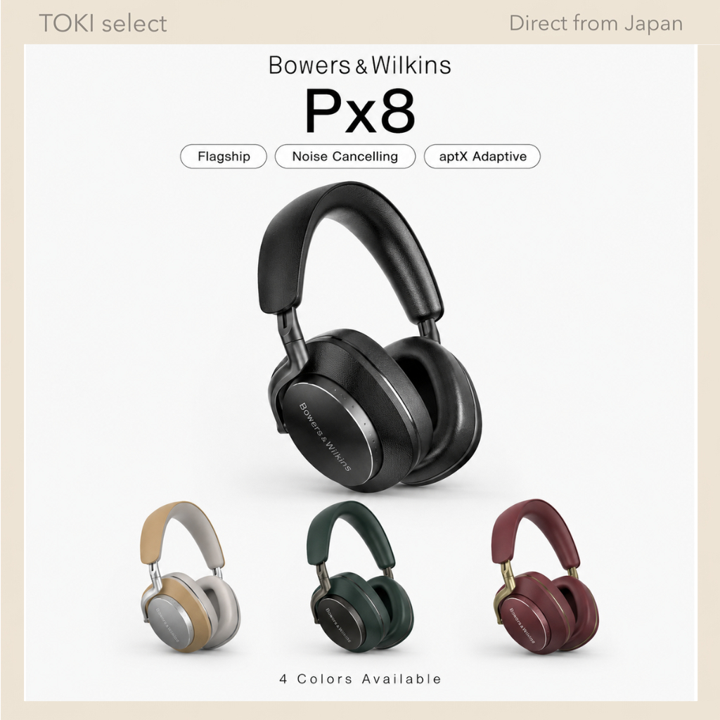 Bowers & Wilkins Px8 Wireless Noise Cancelling Headphones aptX Adaptive Bluetooth