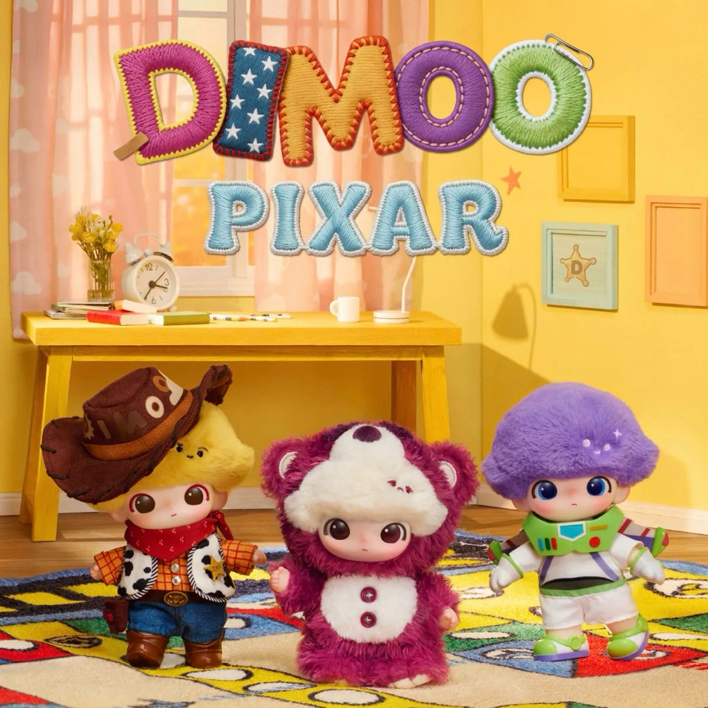 🌟 พร้อมส่ง 🌟 DIMOO WORLD × PIXAR Series