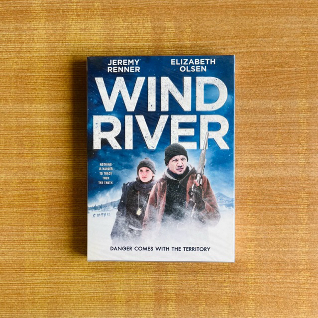 DVD : Wind River (2017) ล่าเดือด เลือดเย็น [มือ 1 ปกสวม] Jeremy Renner / Elizabeth Olsen / ดีวีดี หน