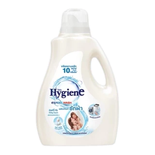 (แพ็ค 2 แกลลอน) ไฮยีน เอ็กซ์เพิร์ท วอช น้ำยาซักผ้า แกลลอน Hygiene Expert Wash ขนาด 2500 - 2800 มล.
