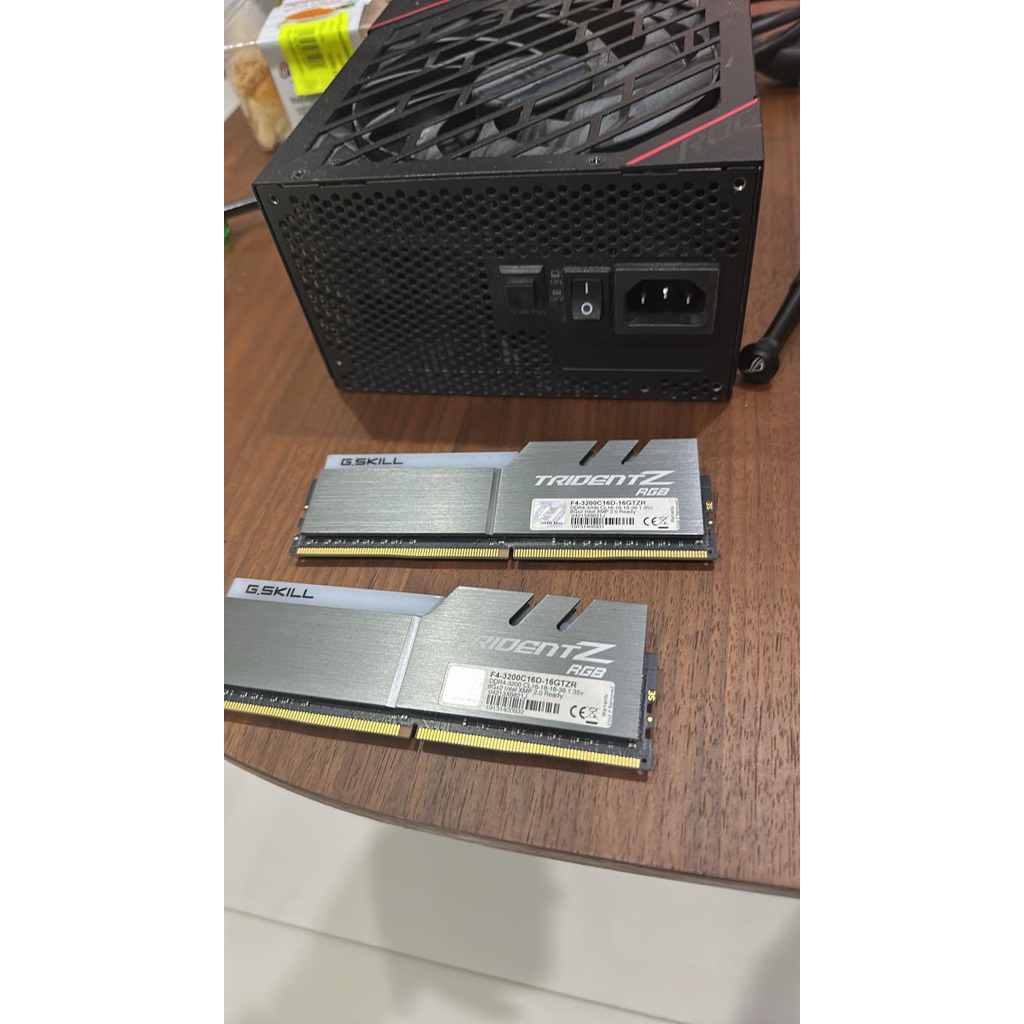 trident z ram g skill DDR4 16GB