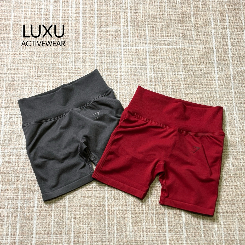 (พร้อมส่ง) GYMSHARK กางเกงขาสั้น Lift Seamless Shorts ของแท้ 100%