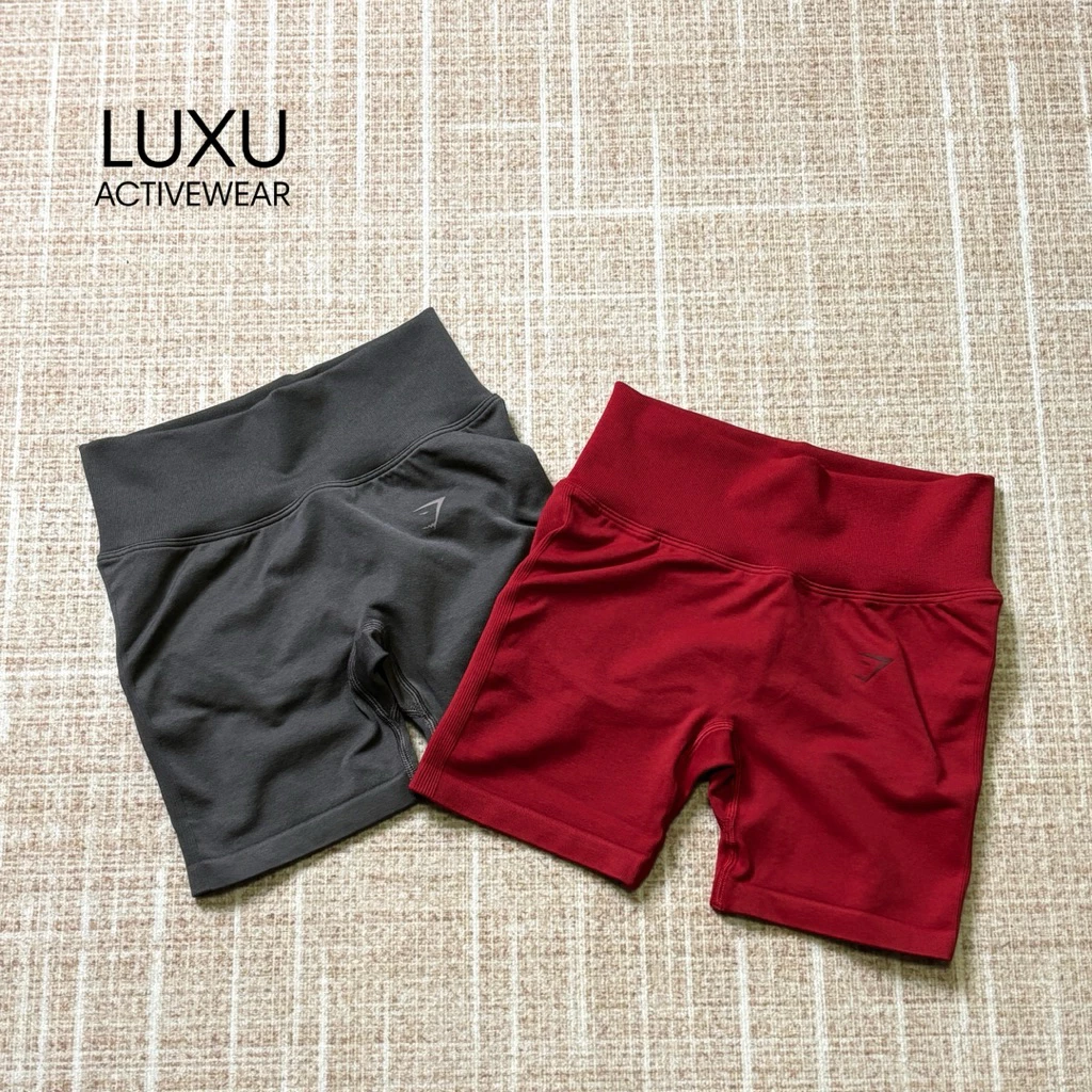 (พร้อมส่ง) GYMSHARK กางเกงขาสั้น Lift Seamless Shorts ของแท้ 100%