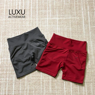 (พร้อมส่ง) GYMSHARK กางเกงขาสั้น Lift Seamless Shorts ของแท้ 100%