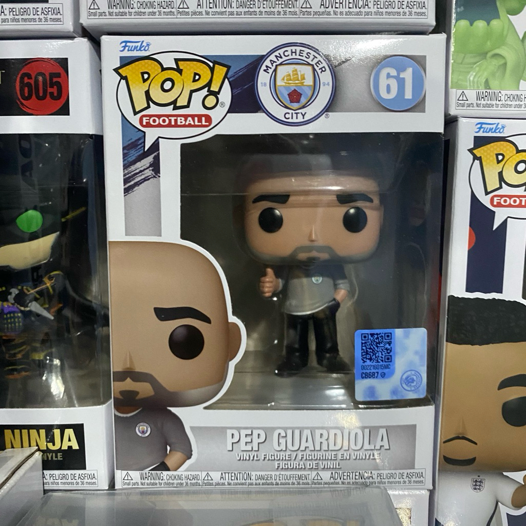 Funko Football (ManCity) - Pep (61)
