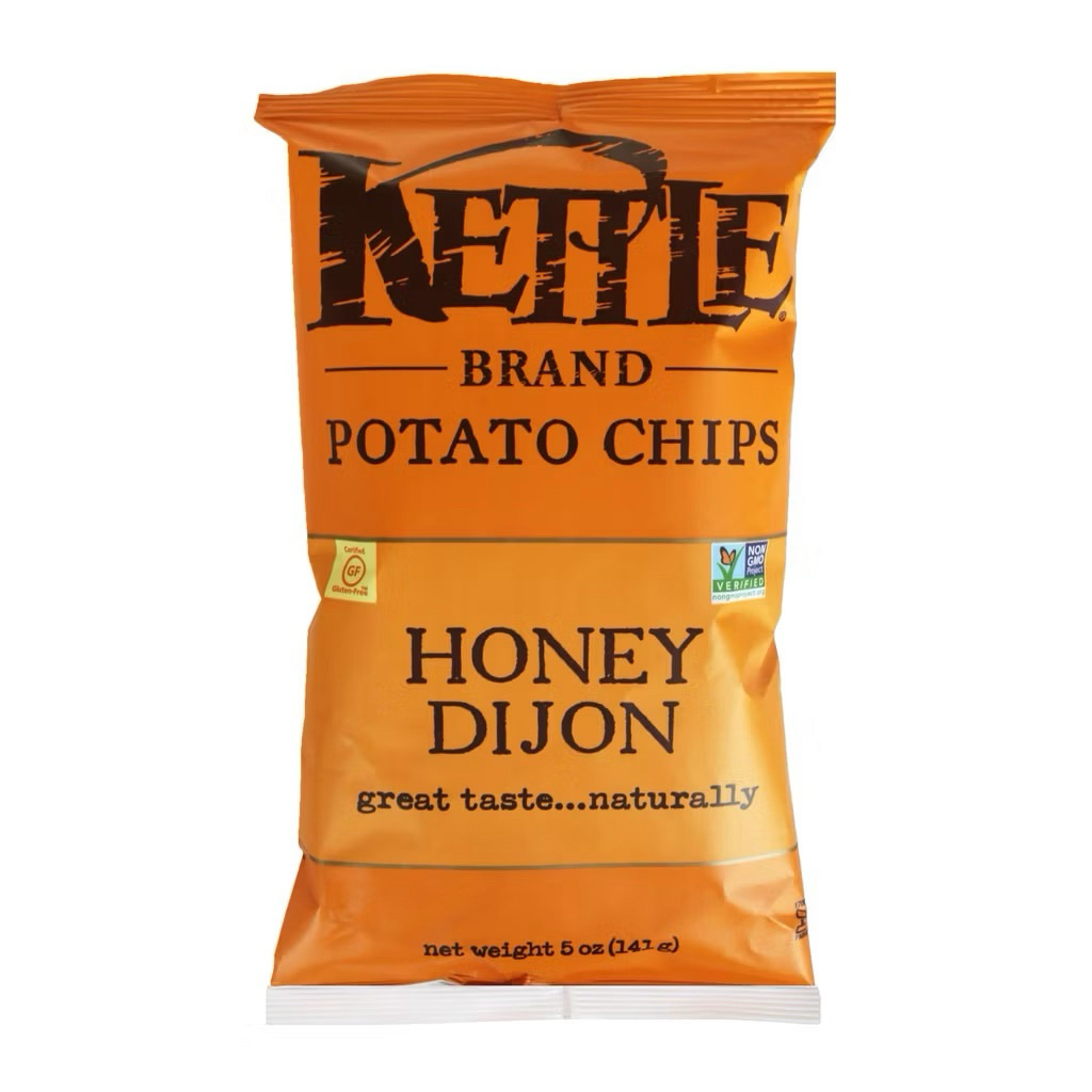 KETTLE BRAND Honey Dijon Potato Chips