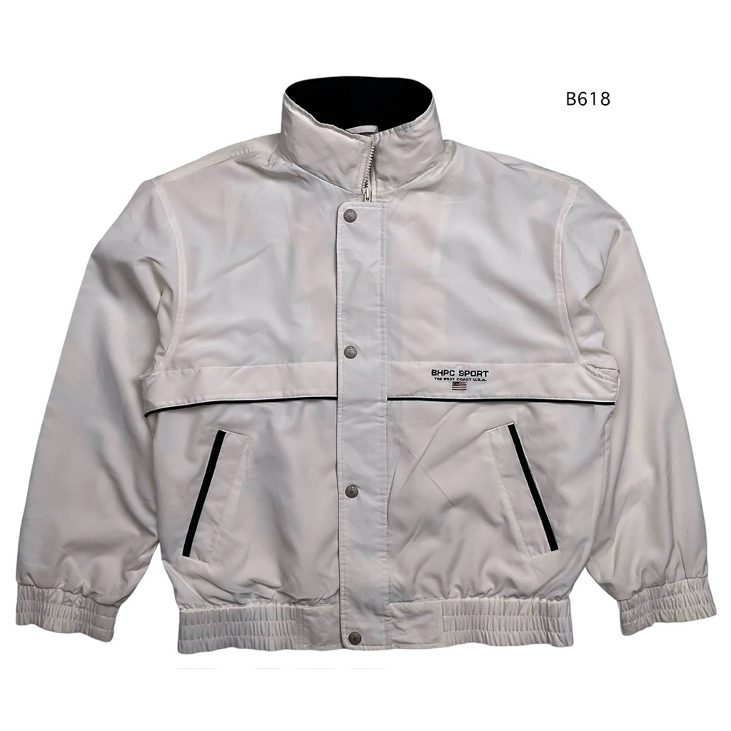 เสื้อแจ็คเก็ตผ้าร่ม POLO BEVERLY HILL Size M