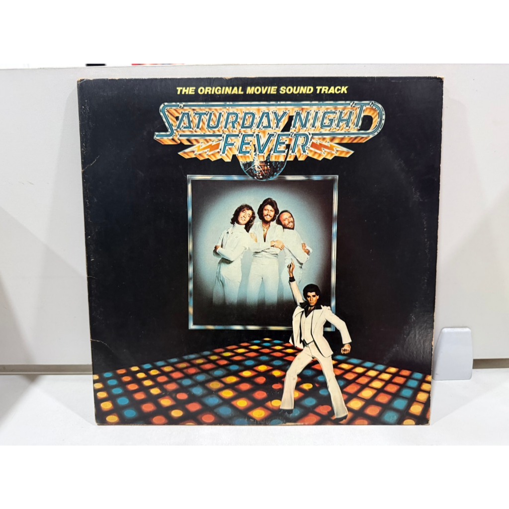 2LP Vinyl Records แผ่นเสียงไวนิล Saturday Night Fever 2lp : Inspired by LnwShop.com (v2)   (H4F54)