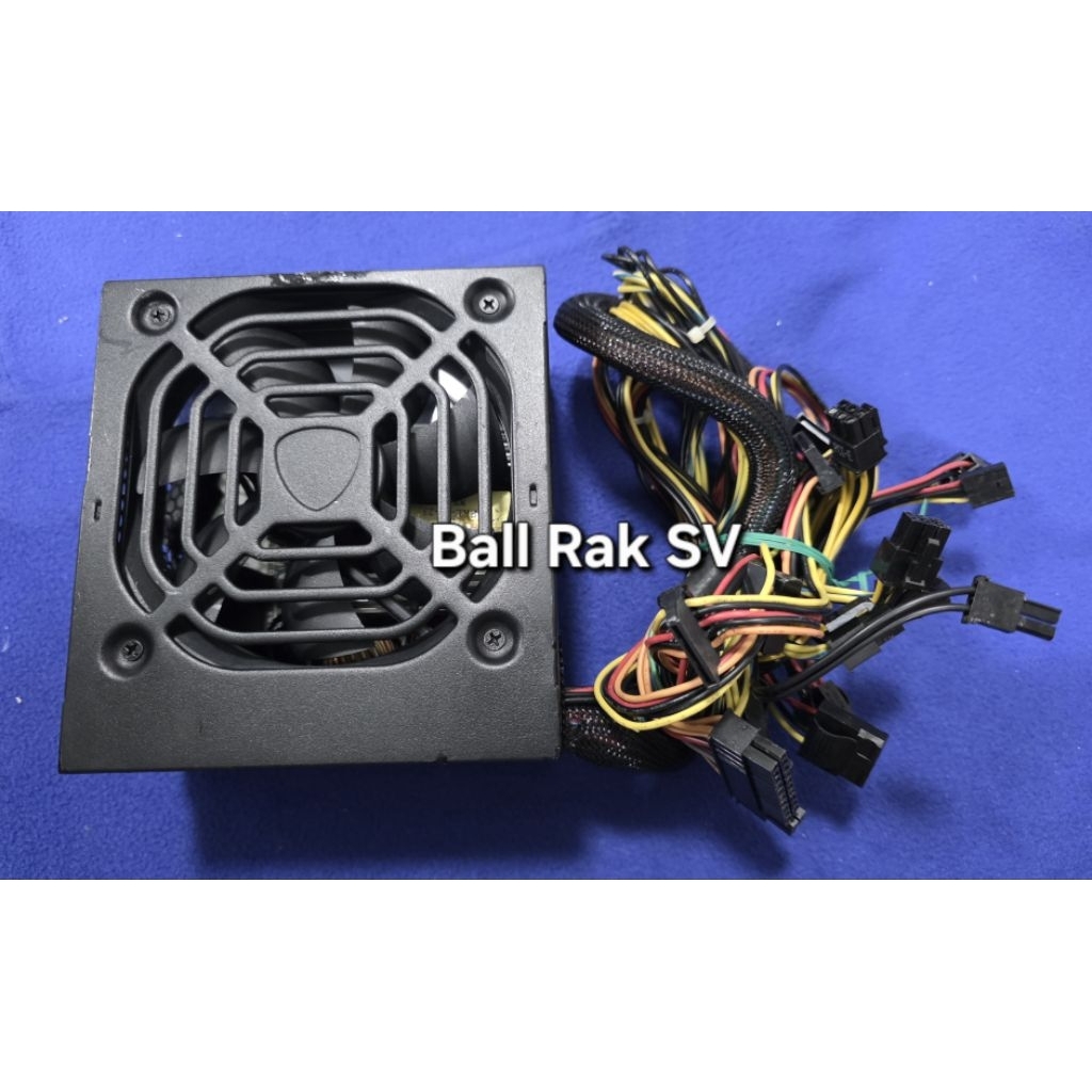 Power supply Cougar RS 650W 80+ วัตต์แท้ วัตต์​เต็ม