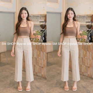 รุ่นขาม้าเล็ก ตะขอหน้า ผ้าไอวี่&ผ้าเปเป้ สินค้าพร้อมส่ง S-2XL งานป้าย SMSHOP